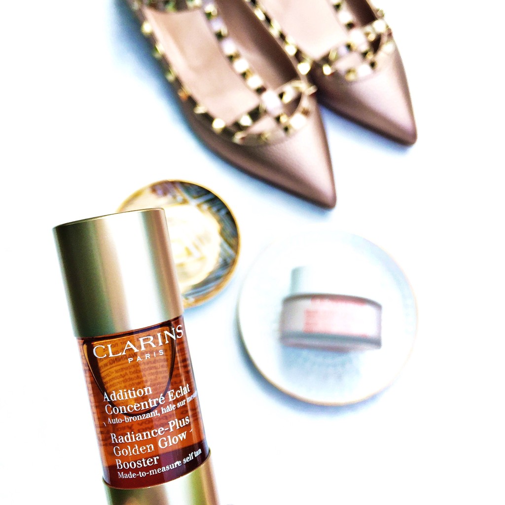 Beauty || The Perfect Summer glow with CLARINS Paris and Valentino