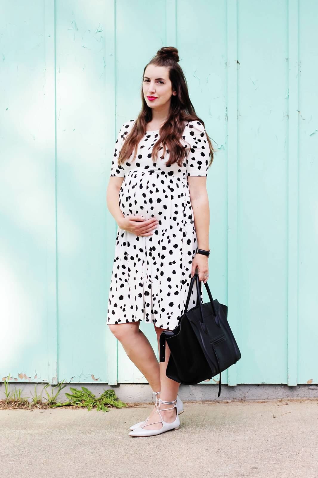 asos dalmatian dress