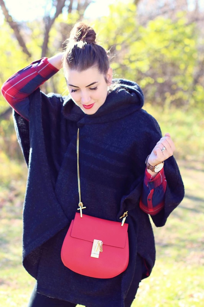 Style || Pops of Red || A winter wardrobe transition… | Northern Style ...