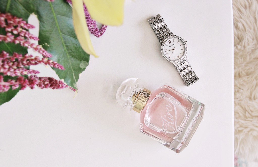 personalized perfume bottle mother's day gift guide ideas crystal watch Edmonton florist flowers 