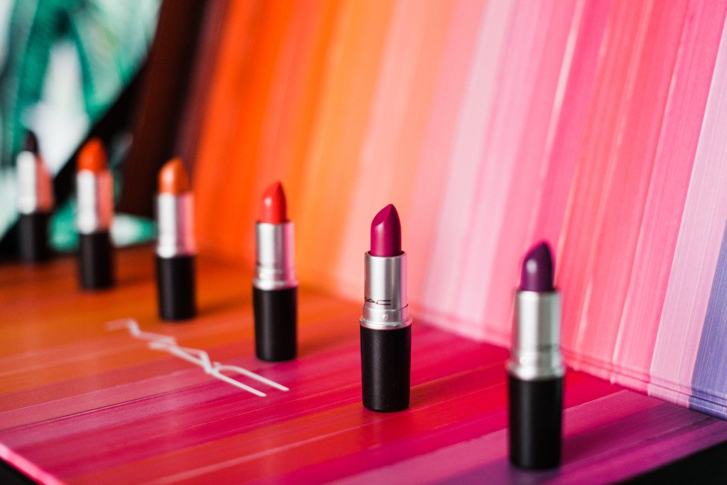 MAC makeup lipstick vault mac cosmetics lips lips lips pucker up package #MaCLIPSLIPSLIPS