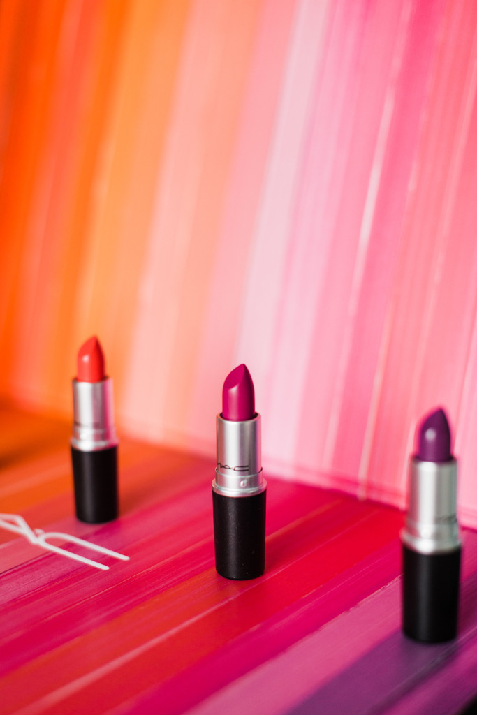 MAC makeup lipstick vault mac cosmetics lips lips lips pucker up package #MaCLIPSLIPSLIPS