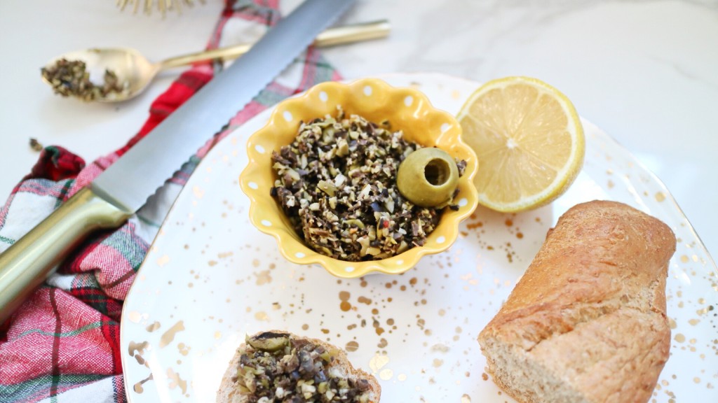 tapenade recipe olive easy 