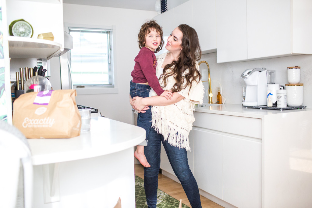 mom and me style post canadian lifestyle blogger moroccan wrap sweater cardigan jacket 