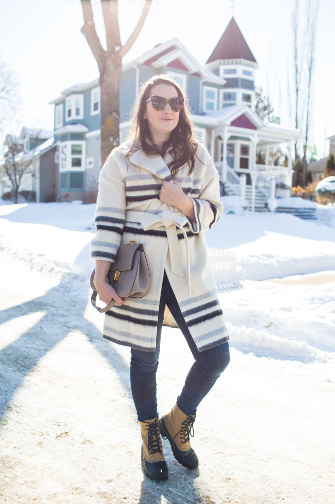 Style || Last Days of Winter || How you can score my fav boots and coat ...