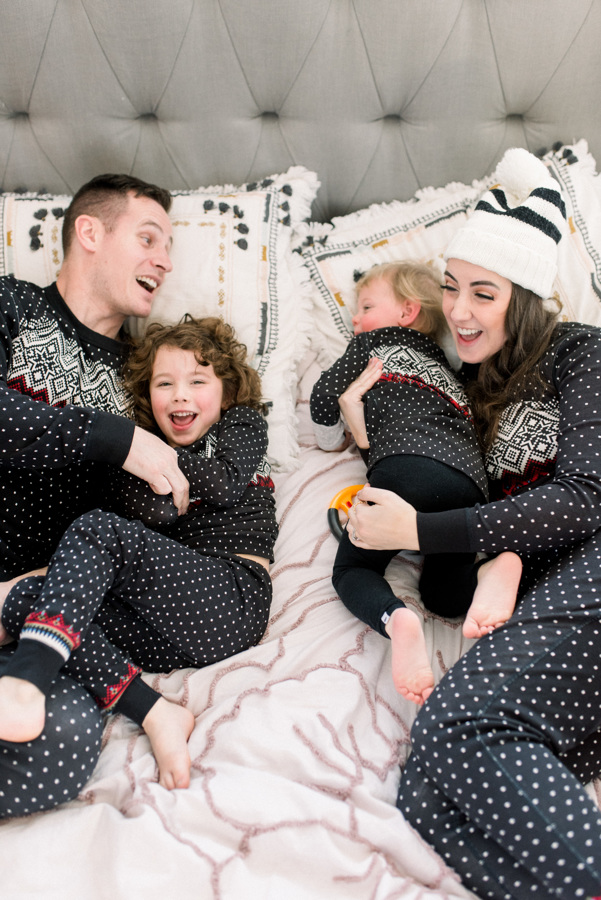 hannah anderson family pyjamas matching christmas 